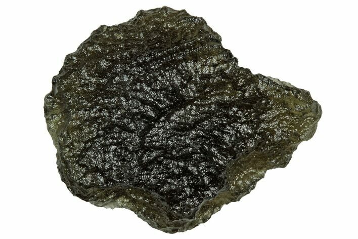 Green Moldavite Tektite ( g) - Czech Republic #330735